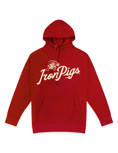 Lehigh Valley IronPigs Fauxback Hoodie