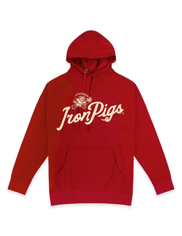 Lehigh Valley IronPigs Fauxback Hoodie