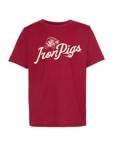 Lehigh Valley IronPigs Fauxback Youth Tee