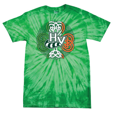 Adult Limited Edition HVR Irish Night Tie Dye T-Shirt
