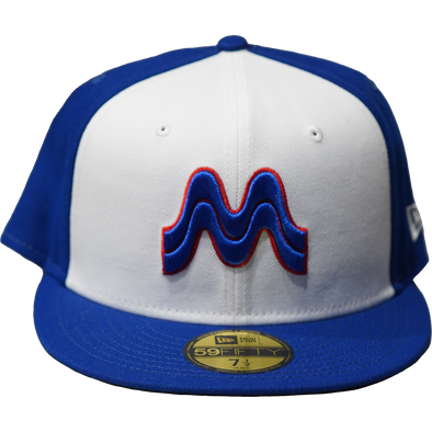 Memphis Redbirds New Era 59Fifty Fitted Wave M Memphis Chicks Cap