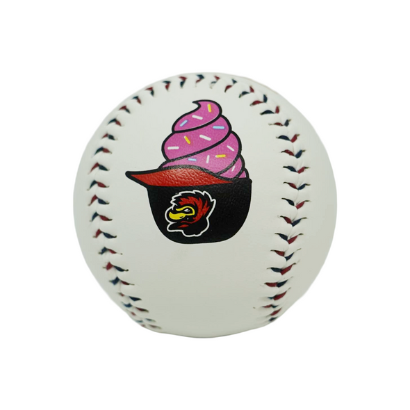 Rochester Red Wings Ice Cream Ball