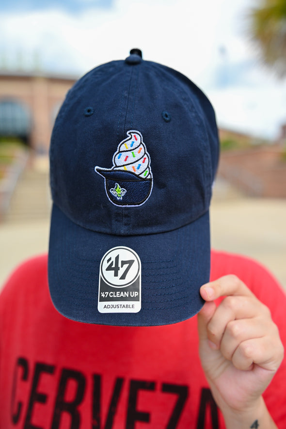 '47 Fireflies Ice Cream Helmet Clean Up