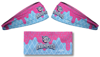 Lehigh Valley IronPigs Ice Cream Headband