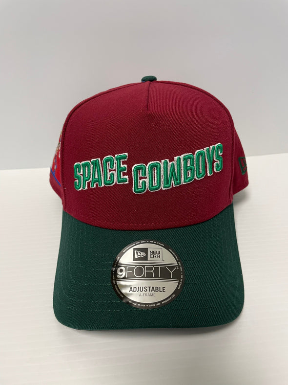 Sugar Land Space Cowboys New Era Hat 940 Big League Chew Strawberry - FINAL SALE