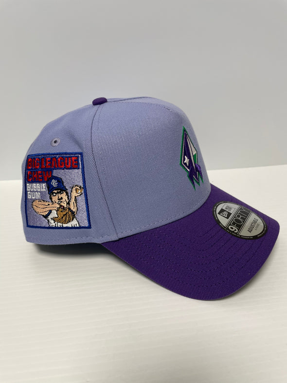 Sugar Land Space Cowboys New Era Hat 940 Big League Chew Grape - FINAL SALE