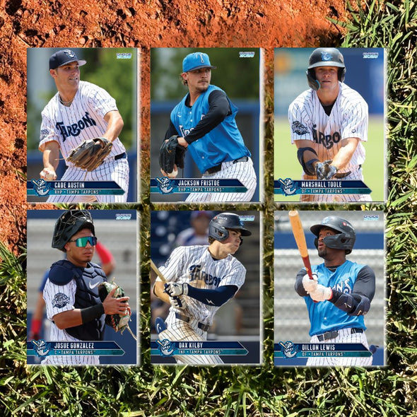 Tampa Tarpons 2025 Team Card Set