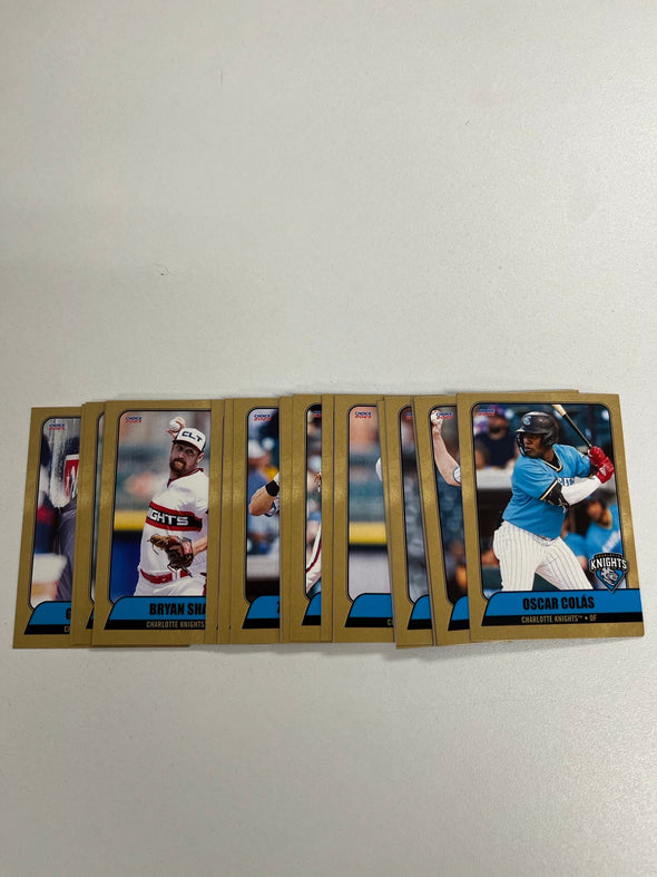 Charlotte Knights 2023 Team Card Set