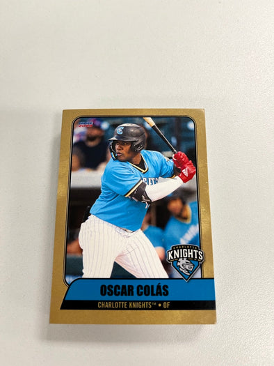 Charlotte Knights 2023 Team Card Set