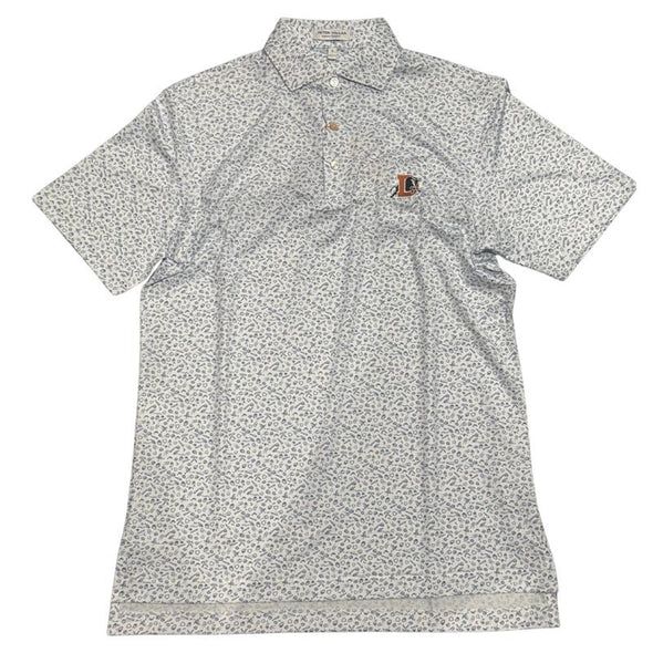 Durham Bulls Peter Millar Batter Up Performance Polo