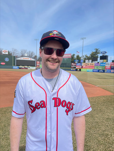 Portland Sea Dogs Replica Home Jersey