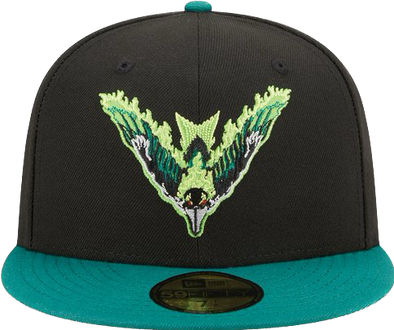 Great Lakes Loons Marvel Defenders of the Diamond 59Fifty Official On-Field Cap
