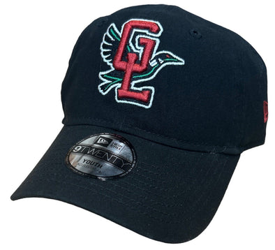 Great Lakes Loons New Era 9TWENTY Adjustable Road Cap - Youth