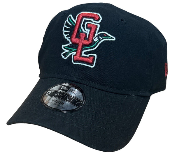 Great Lakes Loons New Era 9TWENTY Adjustable Road Cap - Youth