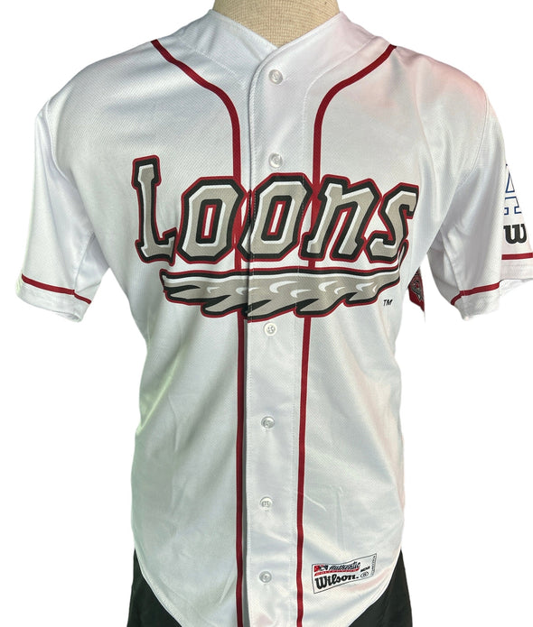 Great Lakes Loons Wilson Home Replica Jersey - Adult