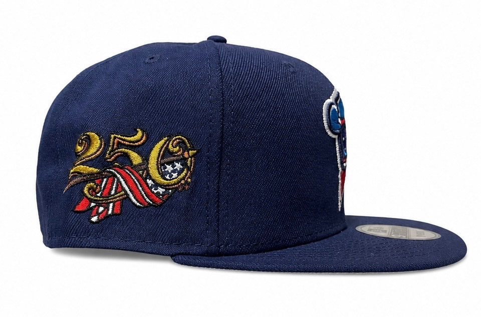 Sugar Land Space Cowboys New Era Hat 9FIFTY 250th Celebration