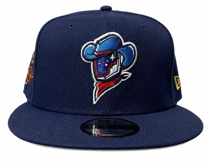 Sugar Land Space Cowboys New Era Hat 9FIFTY 250th Celebration