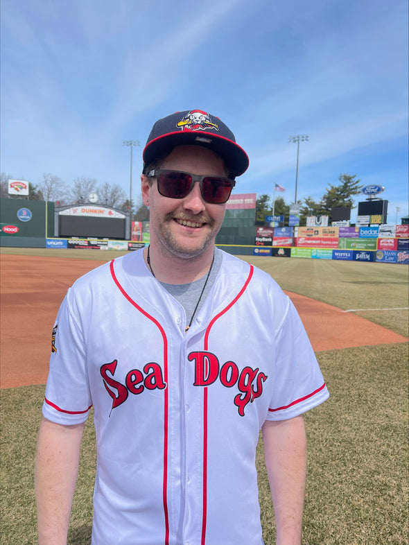 Portland Sea Dogs Replica Home Jersey