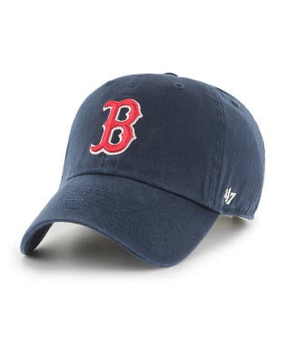 Boston Red Sox 47 Brand Women's Navy Confetti Clean Up