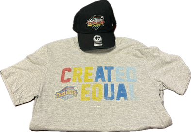 Brooklyn Cyclones Pride Hat And Tee Bundle