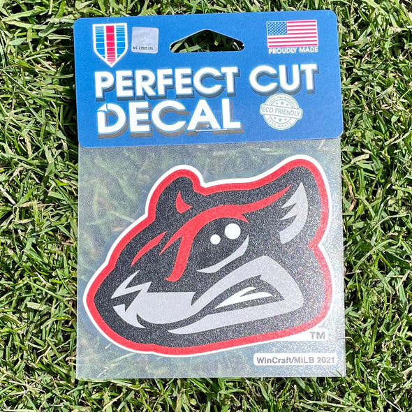 Richmond Flying Squirrels Perfect Cut Logo Decal