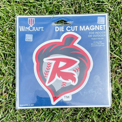 Richmond Flying Squirrels Die Cut Magnet