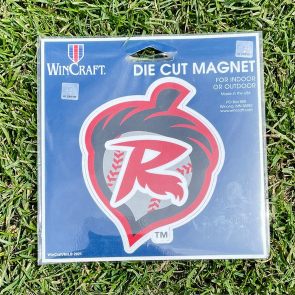 Richmond Flying Squirrels Die Cut Magnet