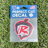Richmond Flying Squirrels Perfect Cut Logo Decal
