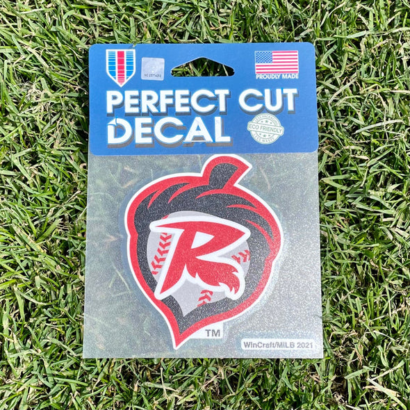 Richmond Flying Squirrels Perfect Cut Logo Decal
