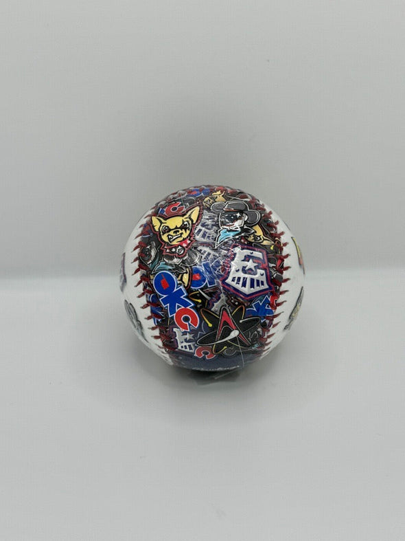 Sugar Land Space Cowboys Rawlings Ball Pacific Coast League 2024