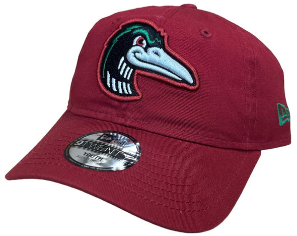 Great Lakes Loons New Era 9TWENTY Adjustable Home Cap - Youth