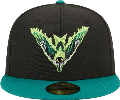 Great Lakes Loons New Era Marvel Defenders of the Diamond 59FIFTY Official On-Field Cap