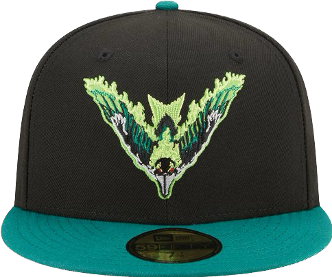 Great Lakes Loons New Era Marvel Defenders of the Diamond 59FIFTY Official On-Field Cap