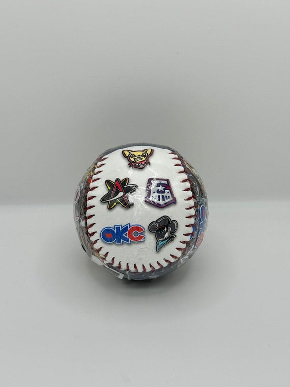 Sugar Land Space Cowboys Rawlings Ball Pacific Coast League 2024