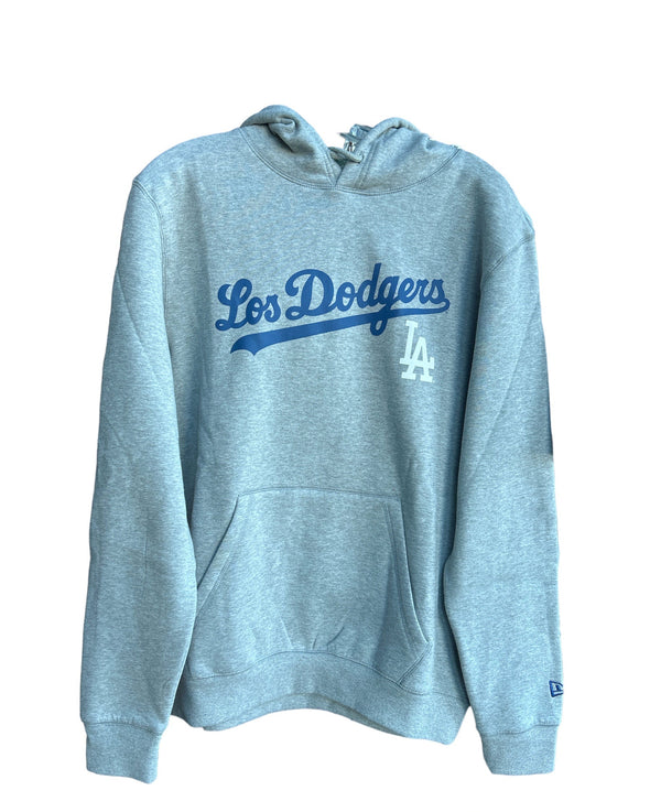 Los Angeles Dodgers 2023 City Connect Gray Hoodie - Mens