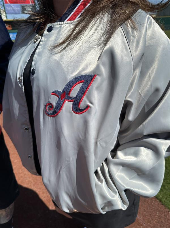 Reno Aces Men's Reversible Satin Jacket by Official League