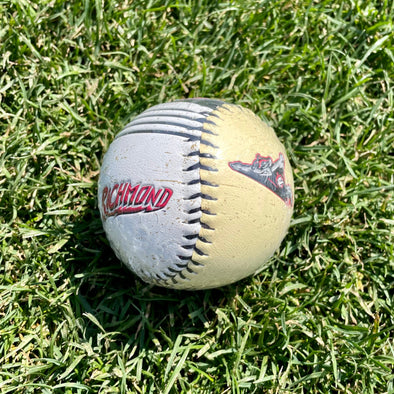 Richmond Flying Squirrels Baseballs