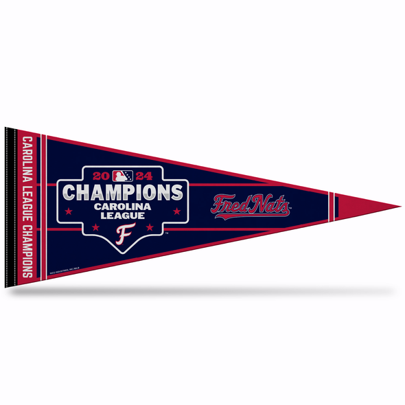 2024 FredNats Championship Pennant