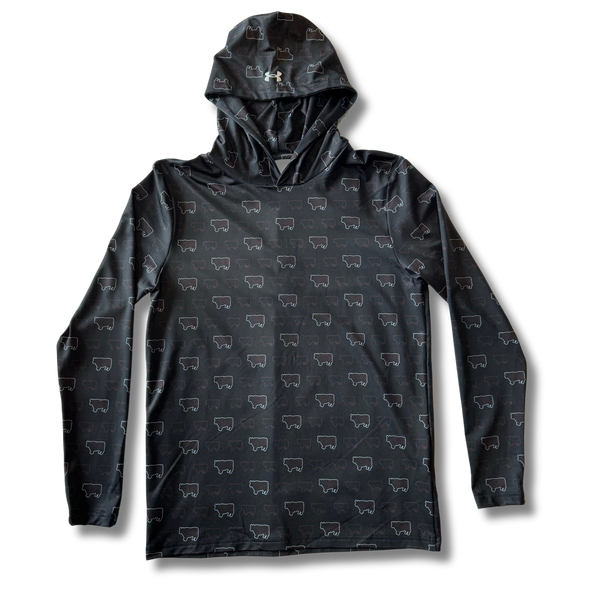 Round Rock Express Under Armour Black Brisket Hood