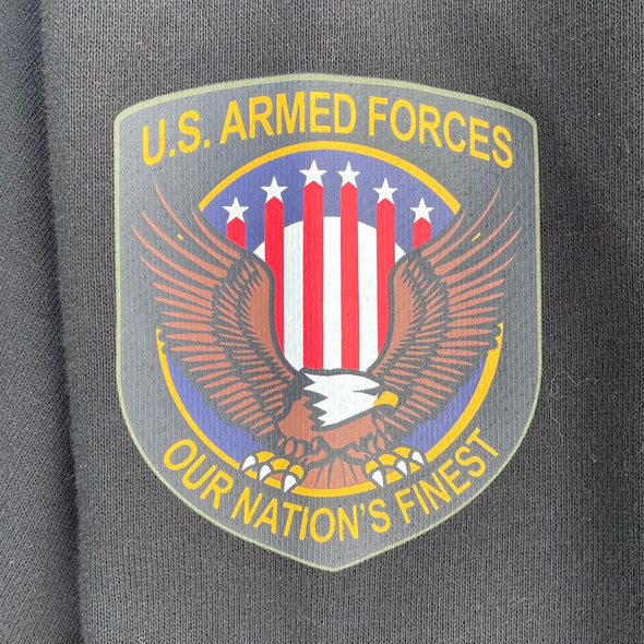 Richmond Flying Squirrels New Era Armed Forces Day Hoodie