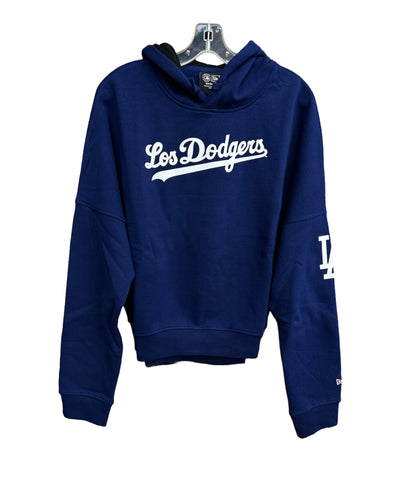 Los Angeles Dodgers 2023 City Connect Blue Hoodie - Womens