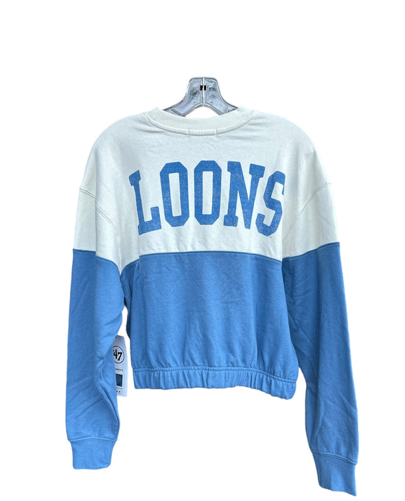 Great Lakes Loons '47 Blue & Sandstone GL Longsleeve - Womens