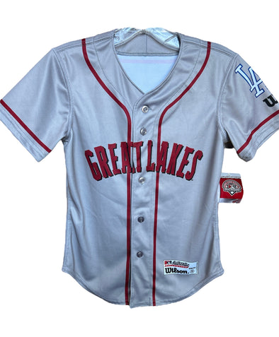 Great Lakes Loons Road Replica Jersey - Youth