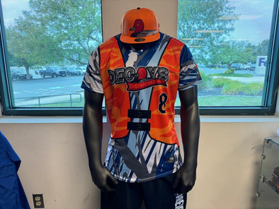 Aberdeen IronBirds - 2024 Chesapeake Decoys Theme Night On-Field Jersey