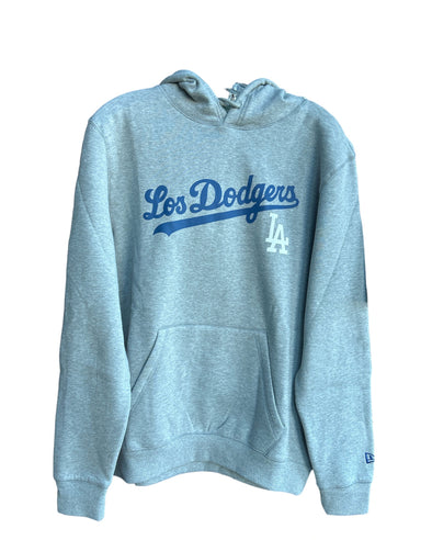Los Angeles Dodgers City Connect Gray Hoodie - Mens