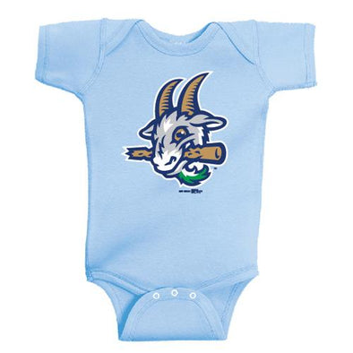 Hartford Yard Goats Infant Bimm Ridder Onez in Light Blue