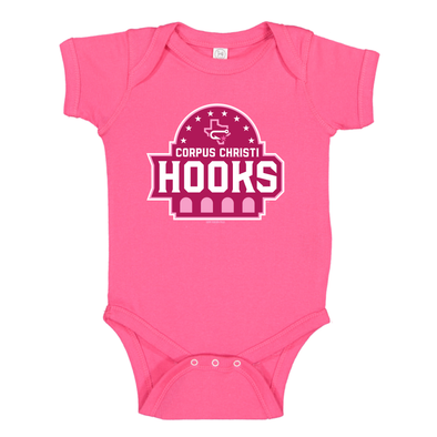 Infant - Girl - Onesie Primary Logo - Pink