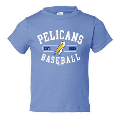 Myrtle Beach Pelicans Bimm Ridder Infant Carolina Blue Nunnery Tee