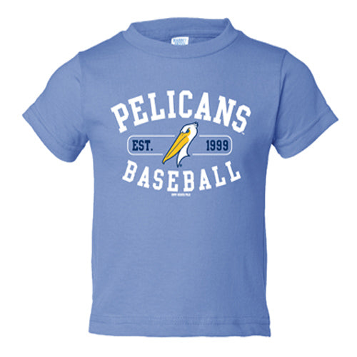 Myrtle Beach Pelicans Bimm Ridder Infant Carolina Blue Nunnery Tee
