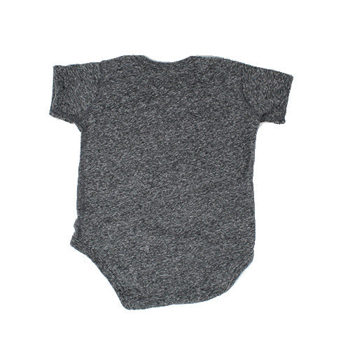 Melange Smoke Sandwich Onesie